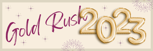 2023 Gold Rush Banner