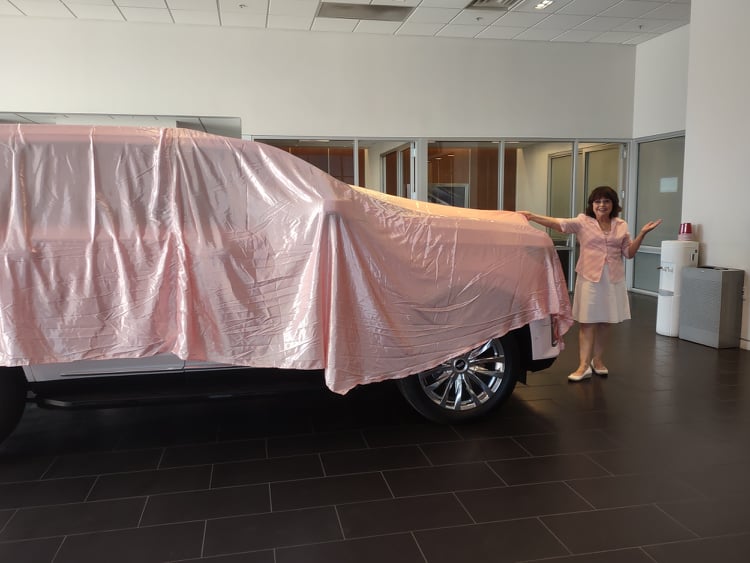 Pink Escalade 2